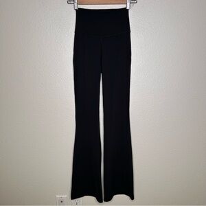 Lululemon Groove Super-High-Rise Flared Pant *Nulu Black 2